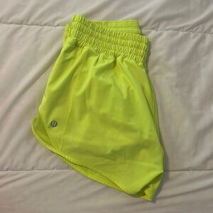 Lululemon Hotty Hot Shorts